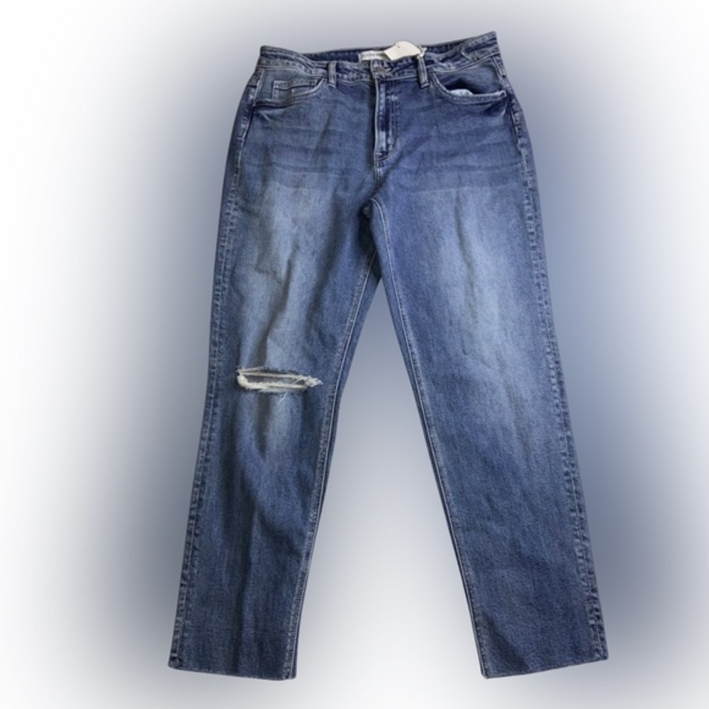 Flying Monkey 🌸Black Label🌸 Mid-Rise Ankle Skinny Stretch Jean - SZ 31 - Picture 1 of 6